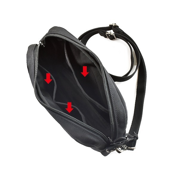 VanNuys E556 Lightness Electroplated Style Crossbody Bag - S Size