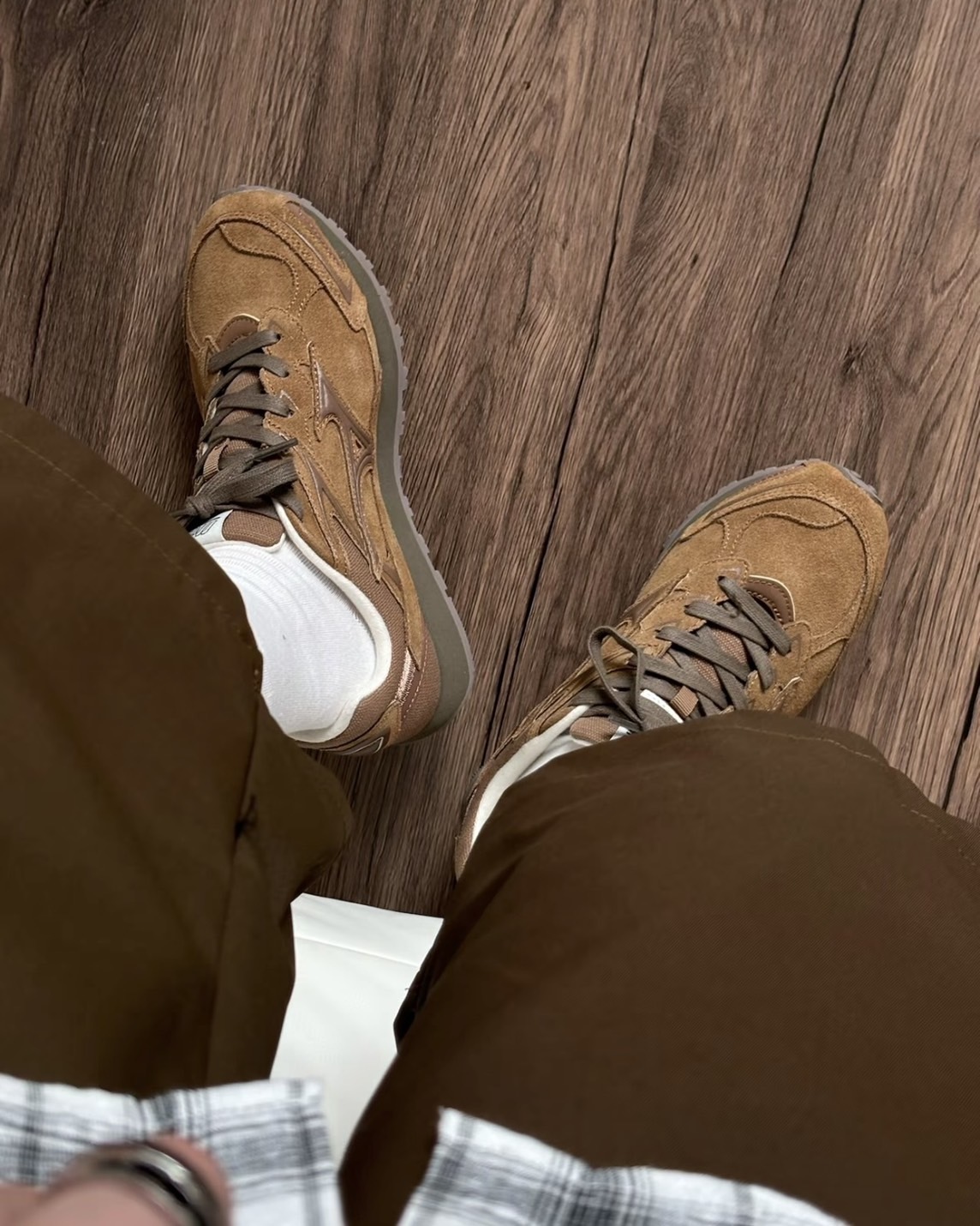 MIZUNO LG 60S 2K 美津濃 美拉德 焦糖底 復古棕