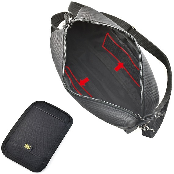 VanNuys E556 Lightness Electroplated Style Crossbody Bag - S Size