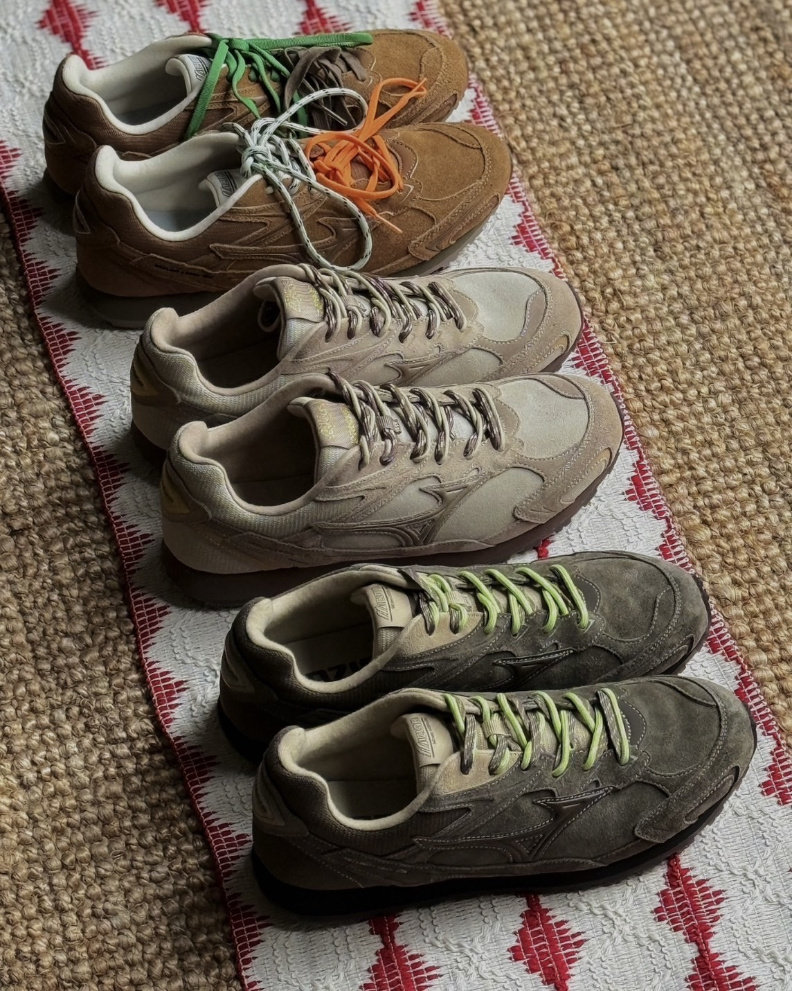 MIZUNO LG 60S 2K 美津濃 美拉德 焦糖底 復古棕