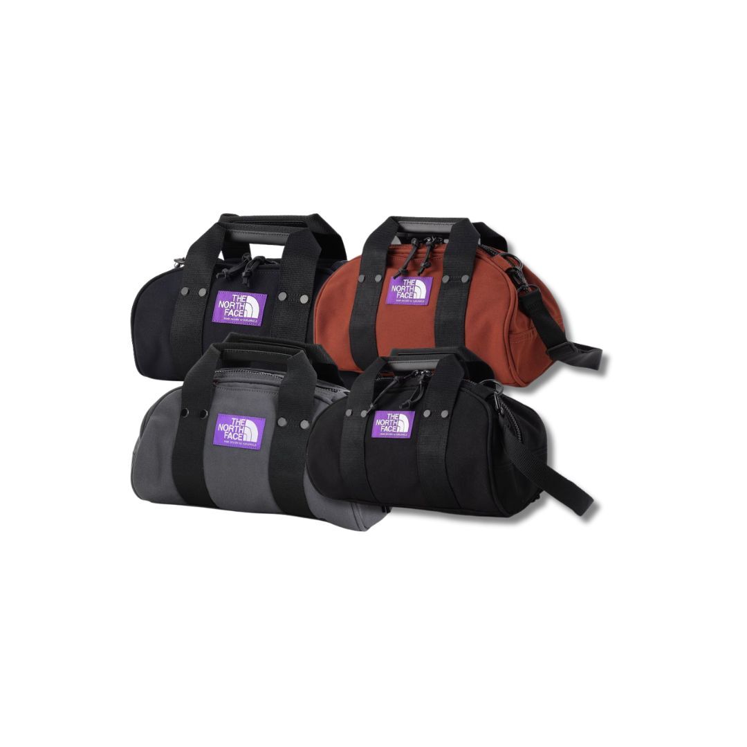 "代購" THE NORTH FACE PURPLE LABEL Field Demi Duffle Bag 旅行包 隨行包 圓筒包 N25FU076