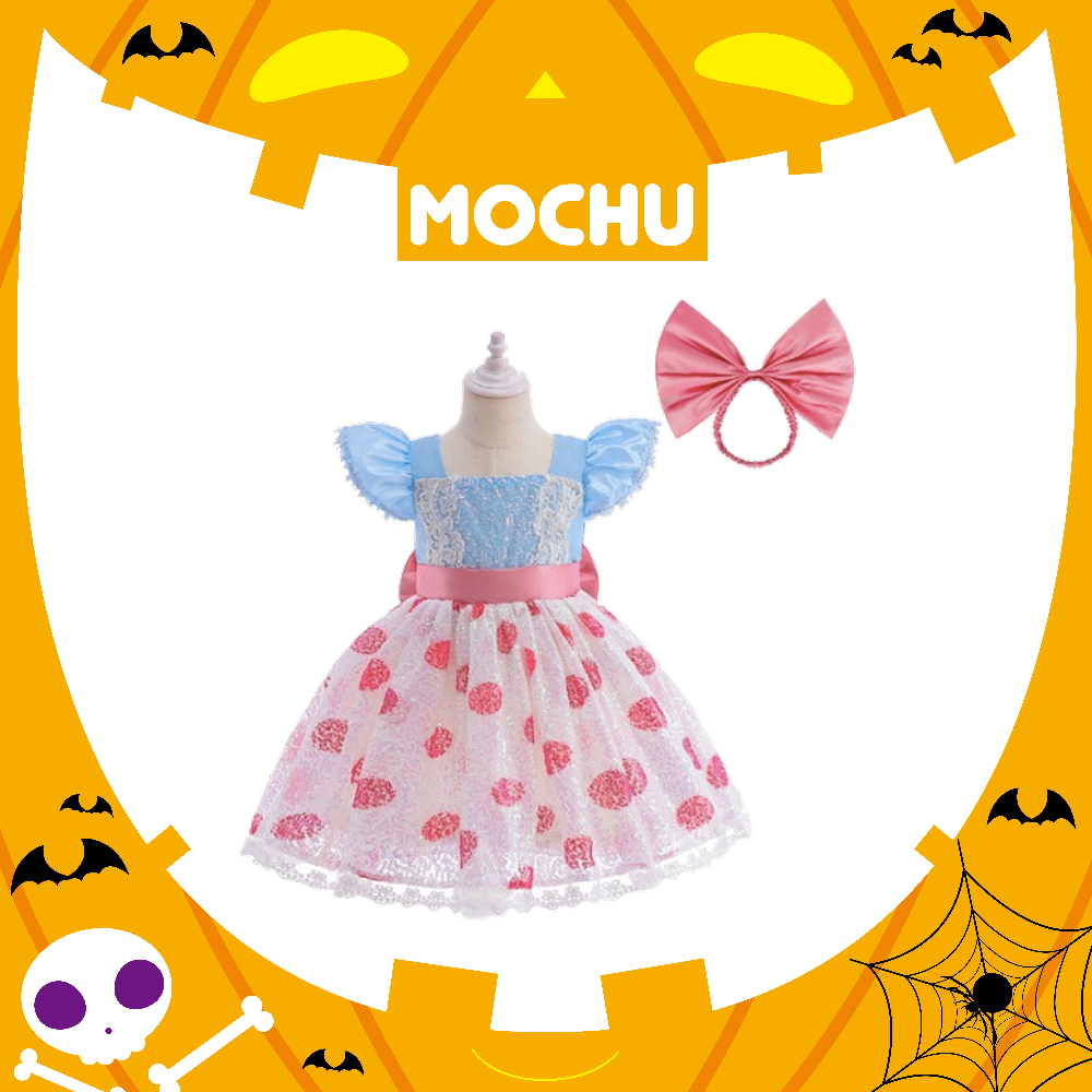 (120cm現貨)牧羊女蕾絲澎澎裙造型服