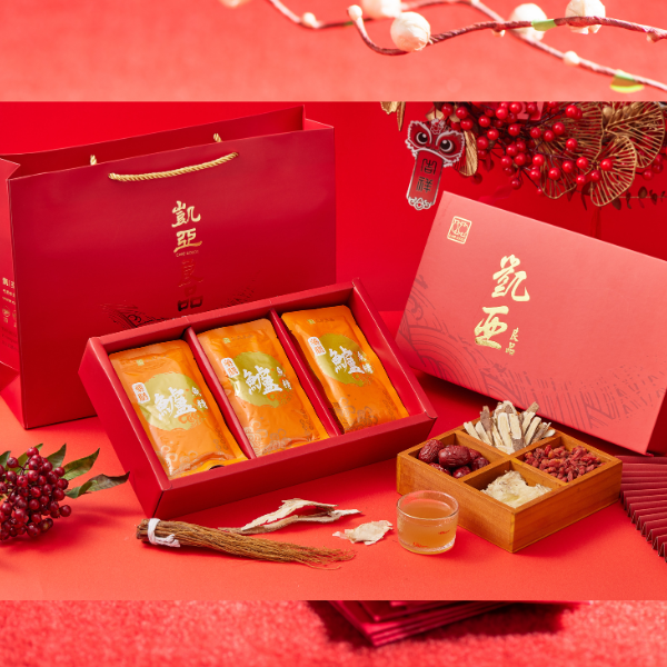 【凱亞】藥膳鱸魚精禮盒