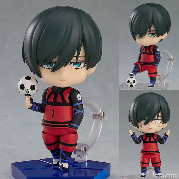 預訂12月 Good Smile Company 2327 黏土人 糸師凜 Orange Rouge Nendoroid Bluelock Rin Itoshi Pre-order