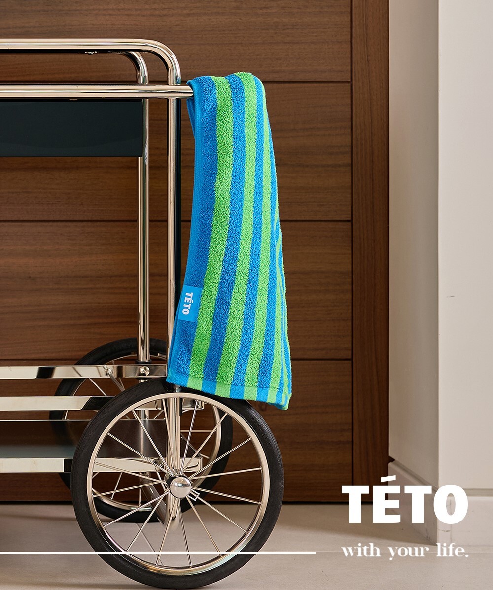 #韓國連線預購 TETO 熊熊浴巾禮盒 14色