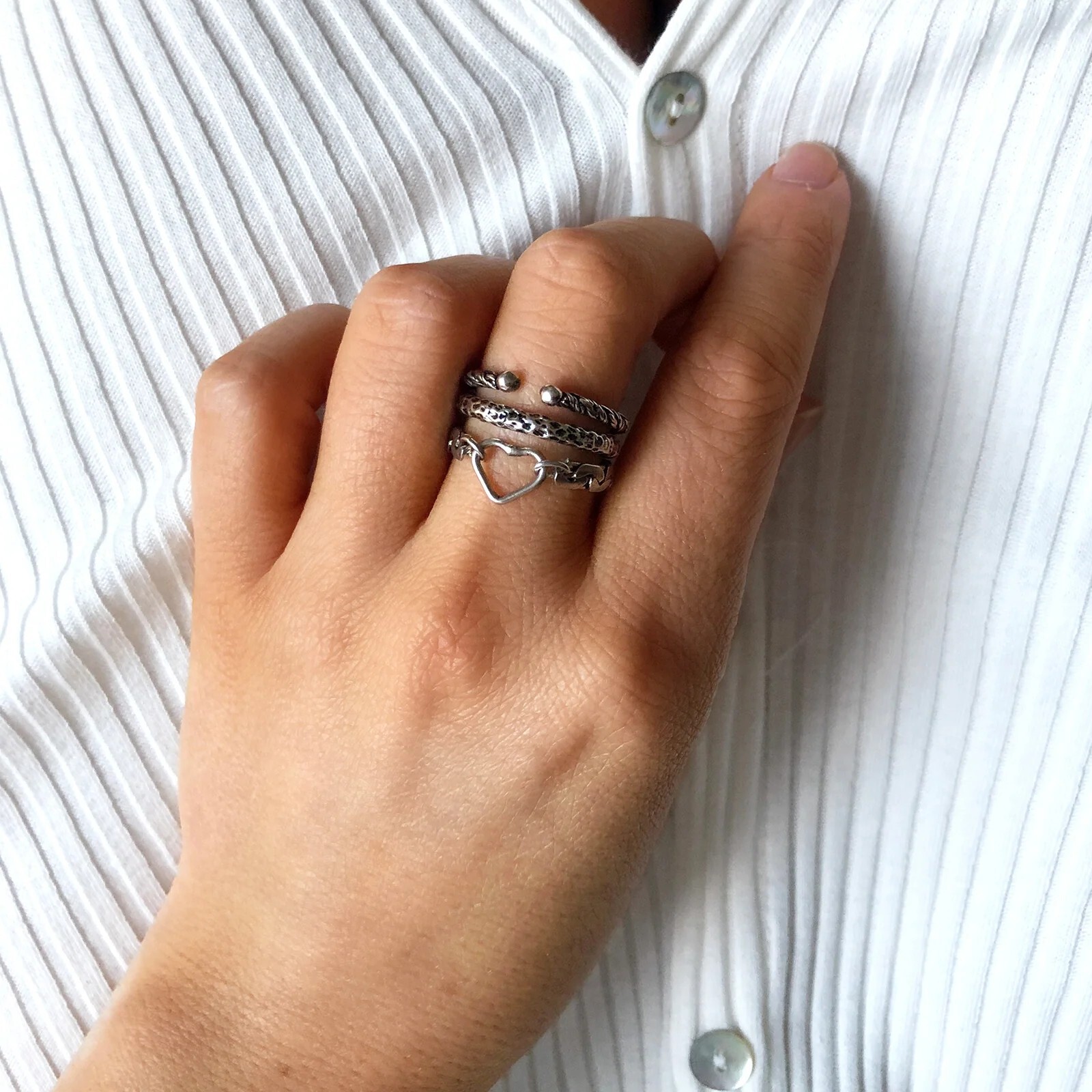 HELLES - Corde戒指