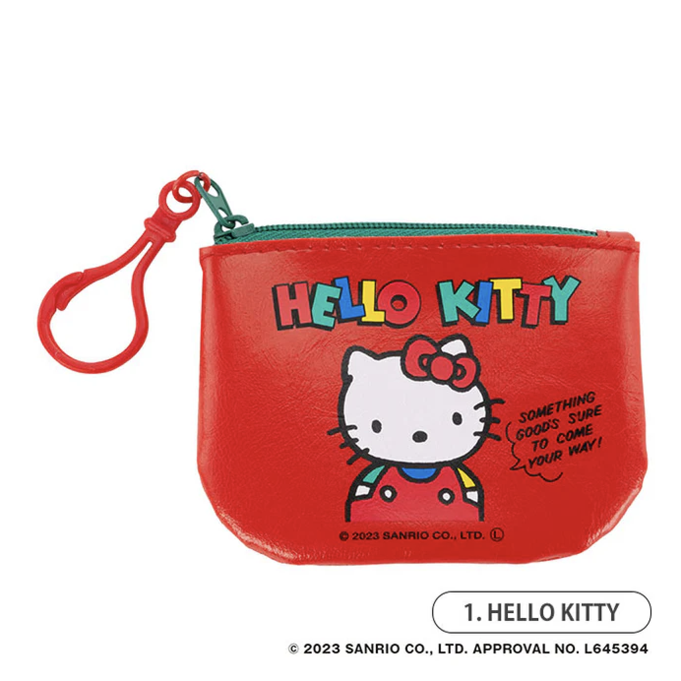 【現貨】Sanrio 皮質錢包扭蛋(全6種)