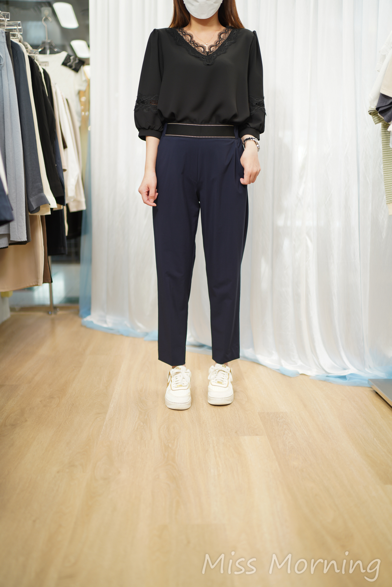 顯瘦彈彈返工褲(34000)