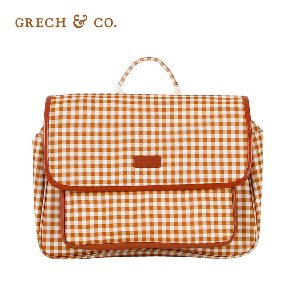 Grech&Co. 學院風後背包