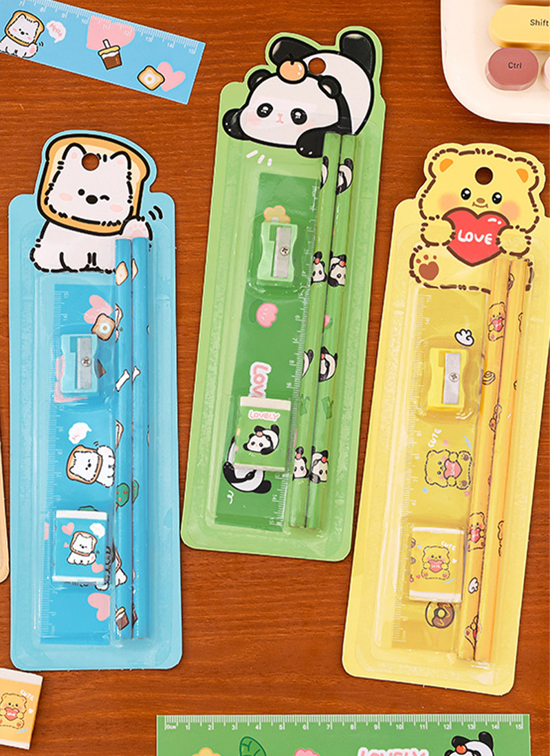 文具套裝五件組 A3051