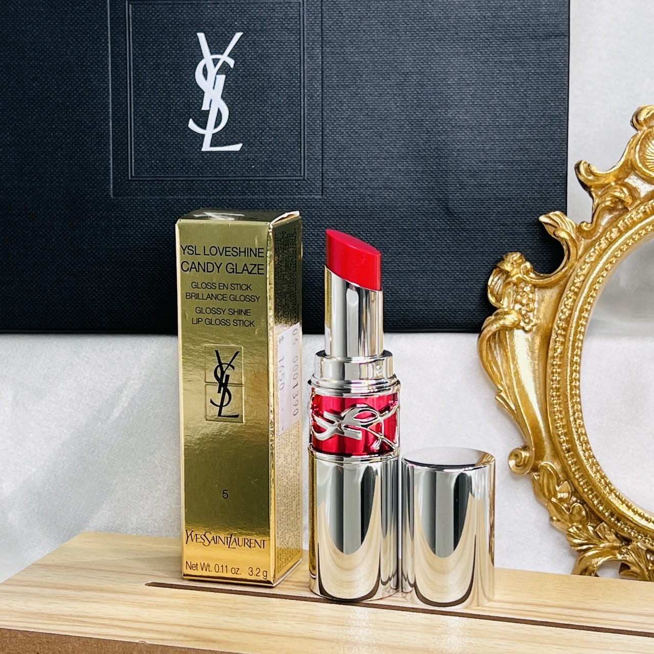 YSL  情挑誘光蜜唇膏3.2g  #5