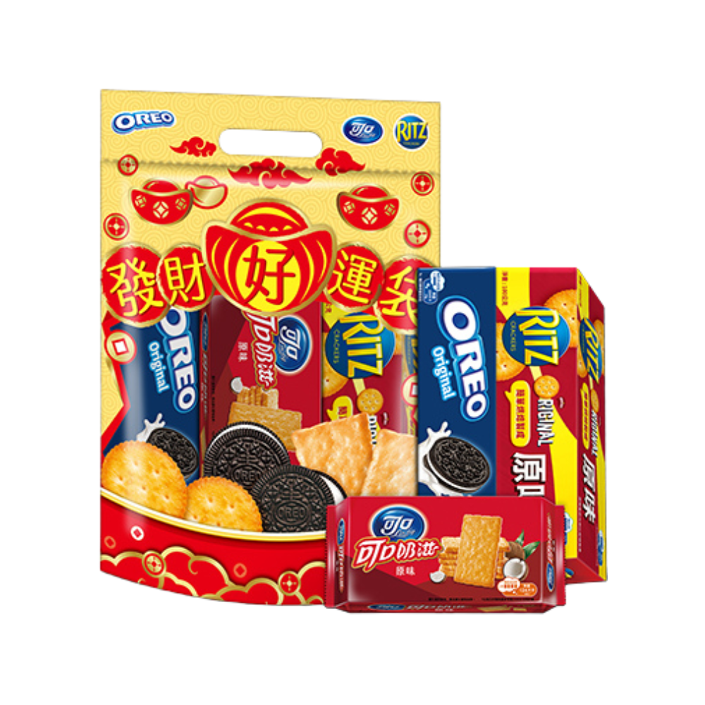 (箱購) 發財好運袋 310.4gx12袋/箱