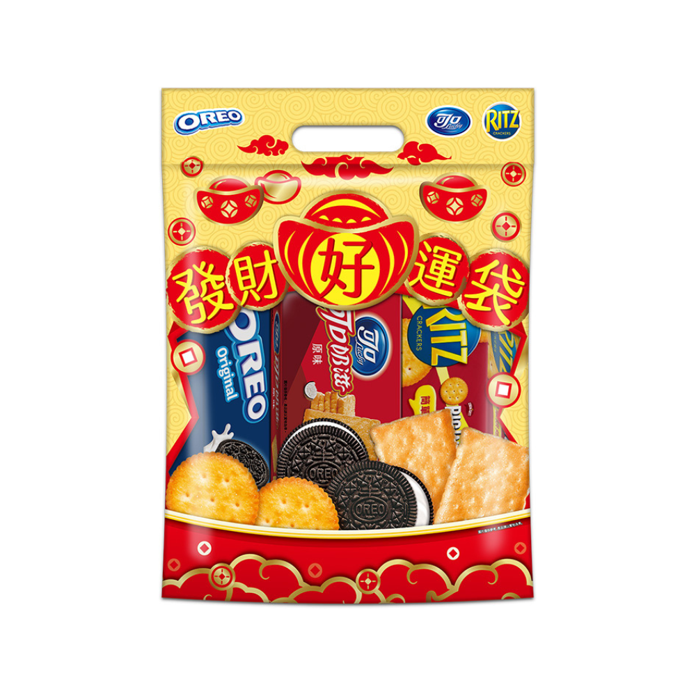 (箱購) 發財好運袋 310.4gx12袋/箱