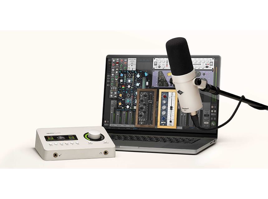 Universal Audio Apollo Solo USB 錄音介面Heritage Edition