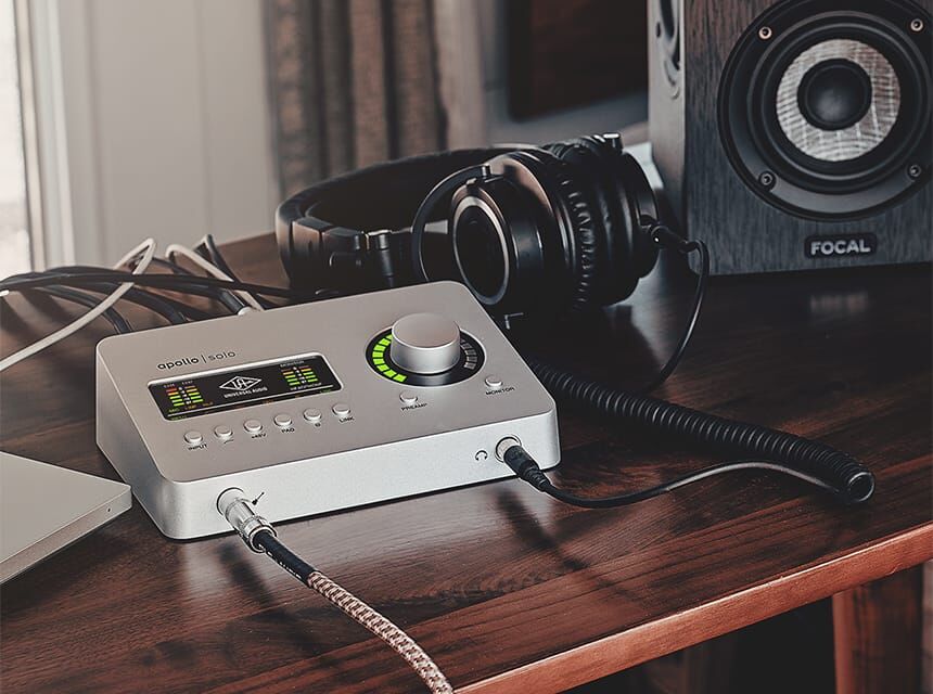 Universal Audio Apollo Solo USB 錄音介面Heritage Edition