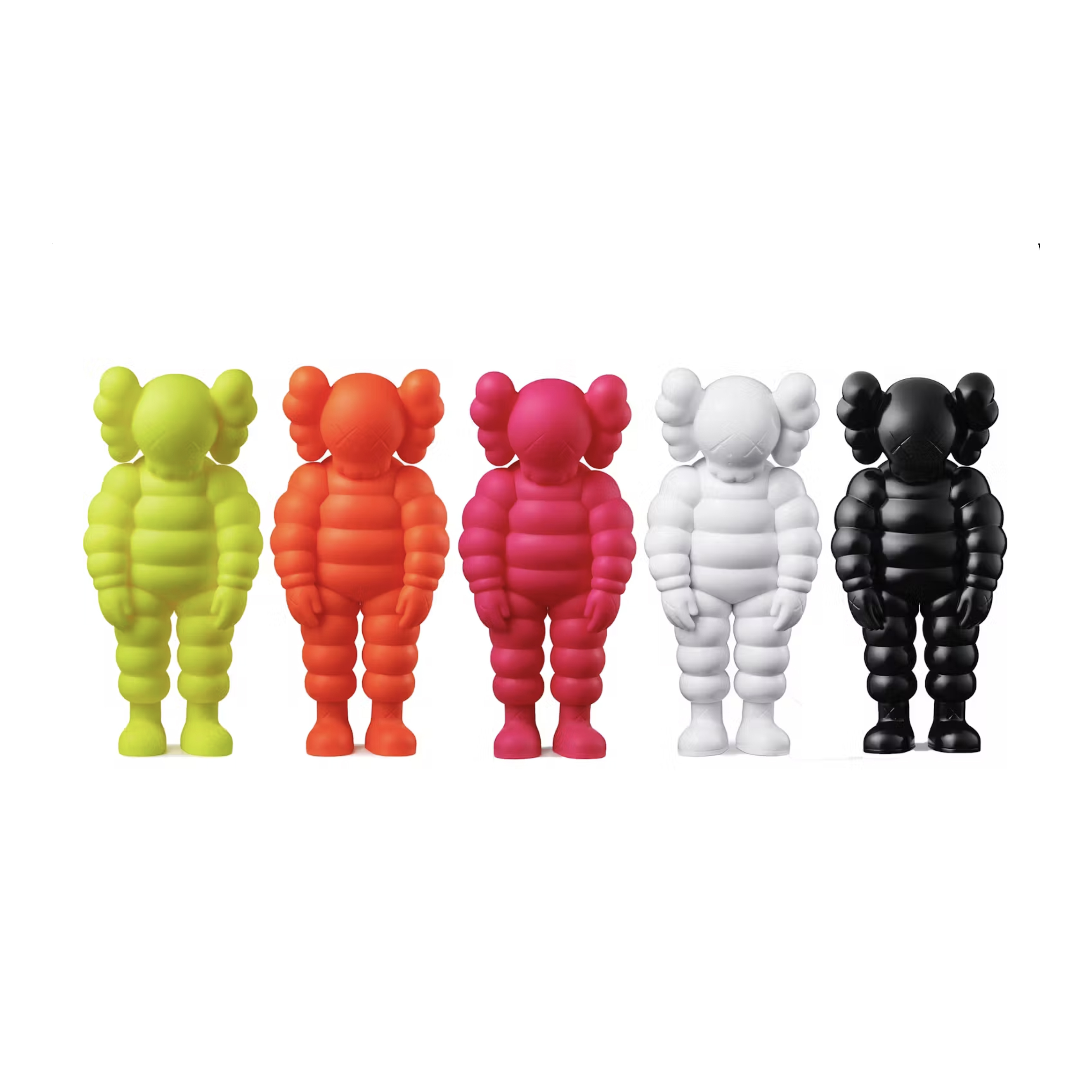 KAWS 2022 OPEN EDITION WHAT PARTY SET 米其林