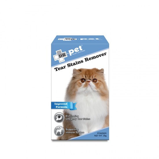 Dr Pet - 專業淚痕配方粉劑 (貓狗通用) Tear Stains Remover Powder 30g