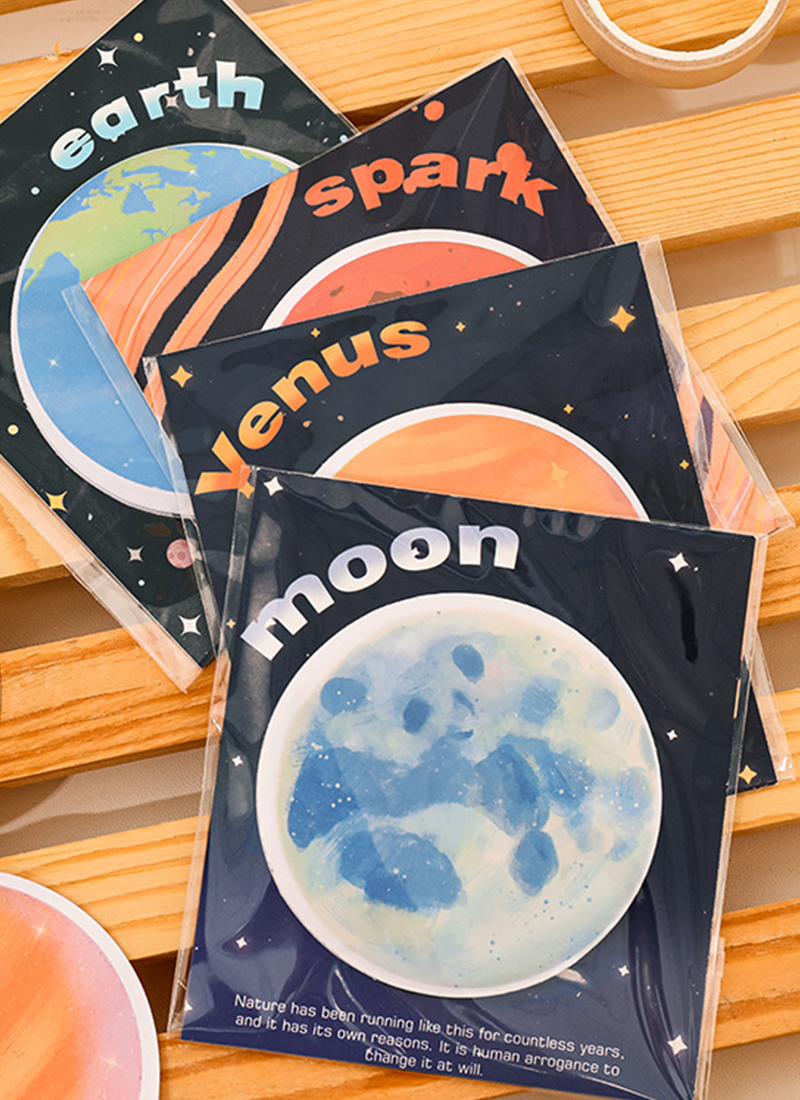 可愛星球系列便利貼 A3053