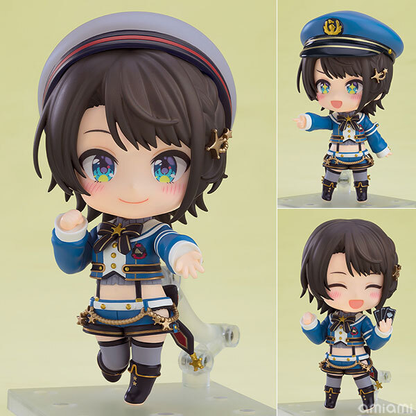 Jan Good Smile Company  Nendoroid hololive production Oozora Subaru: Suspender Outfit Ver. Pre-order