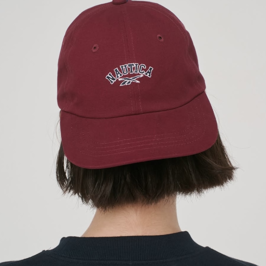 2025秋冬聯名🇯🇵 REEBOK X NAUTICA 棉質斜紋布帽 平板帽 可調節 / 預購