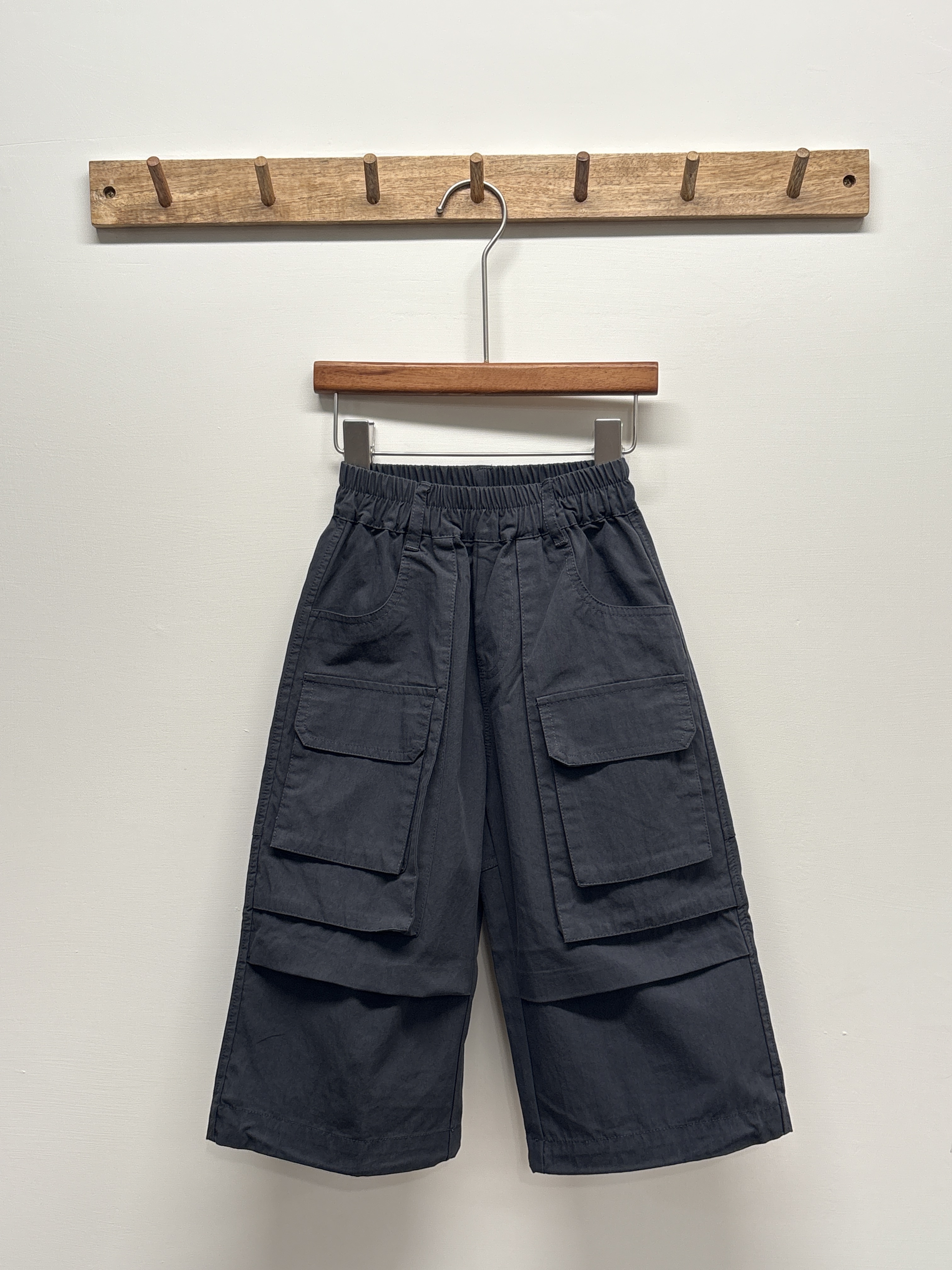 A02816大口袋工裝褲