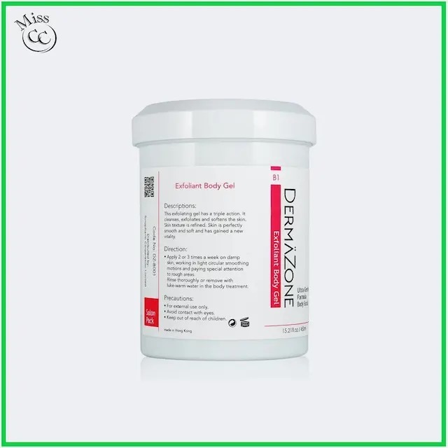 [B1] 平衡潔淨磨砂啫喱 450ml (身體磨砂)