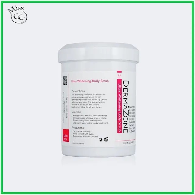 [B2] 淨肌美白磨砂 450ml (身體磨砂)
