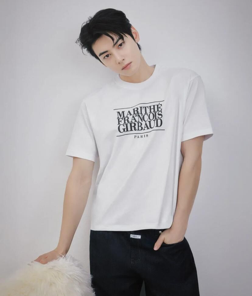 KR MARITHE FRANCOIS Logo T-Shirt (K8 BR600)