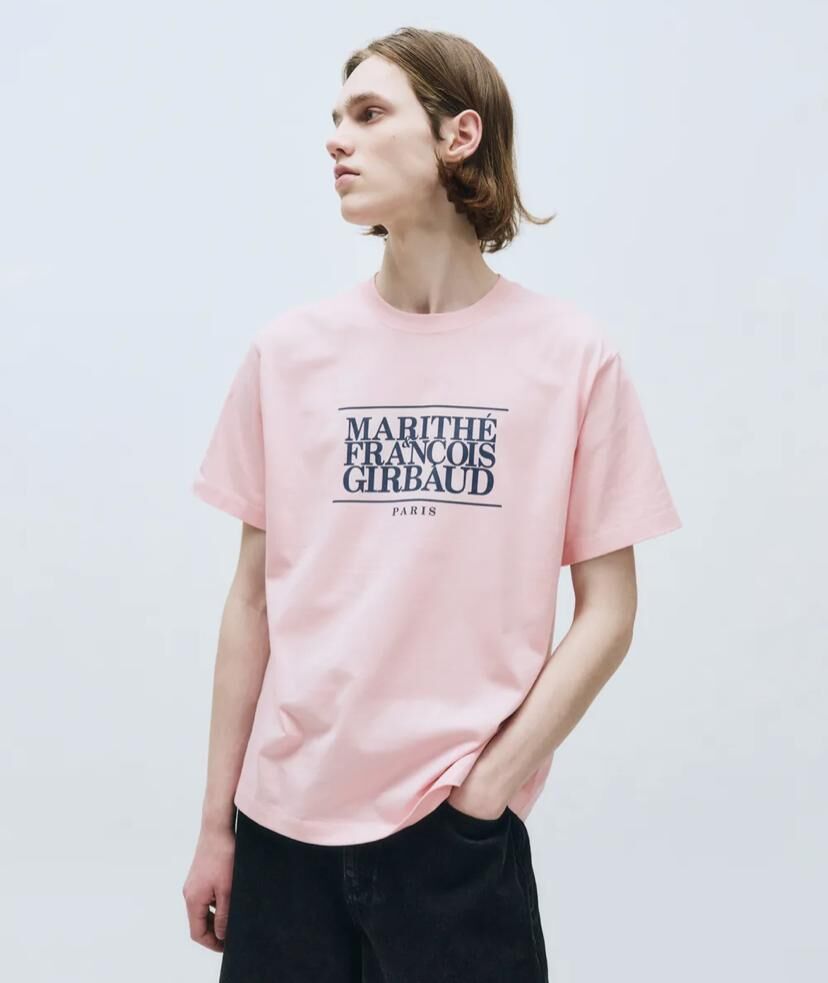 KR MARITHE FRANCOIS Logo T-Shirt (K8 BR600)