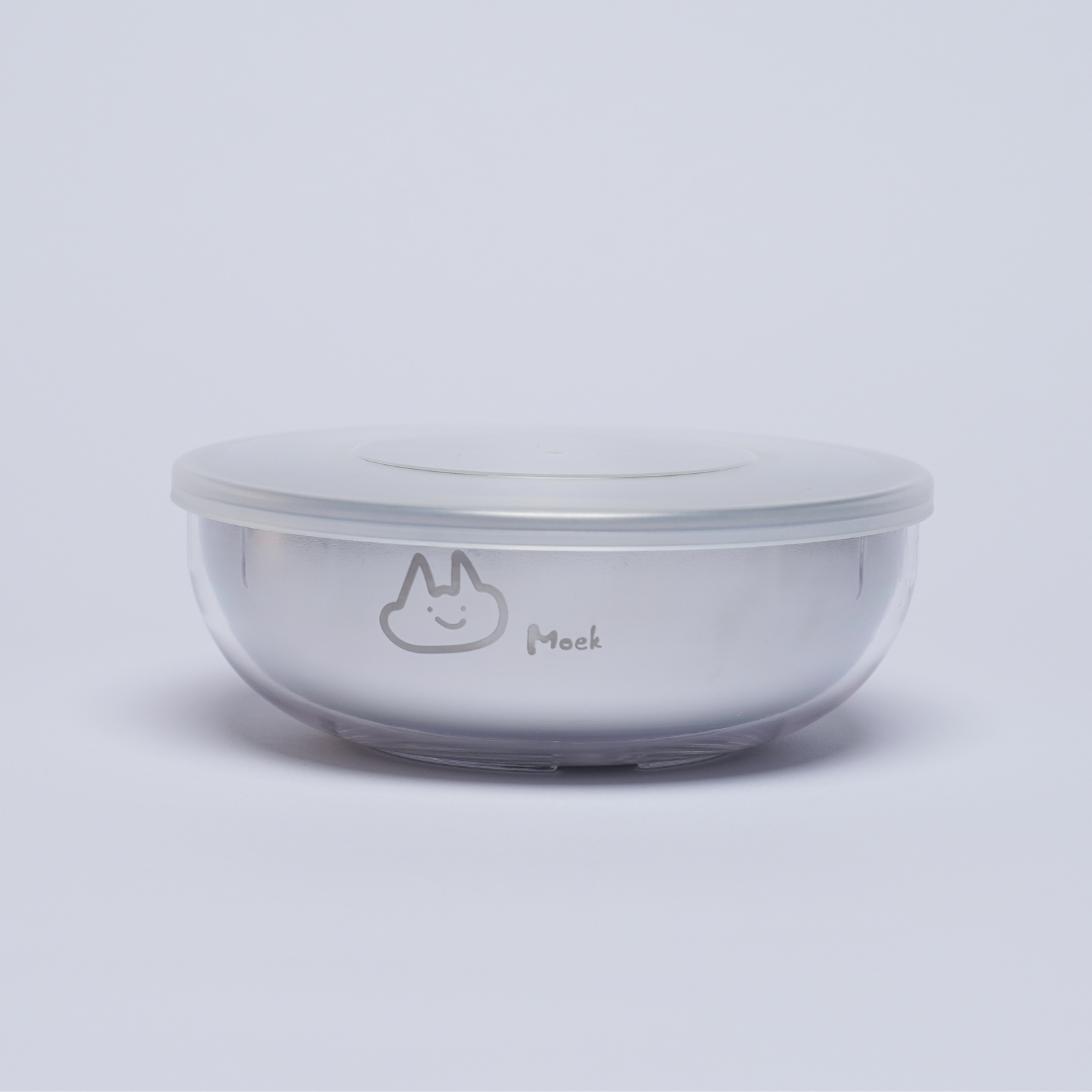 抗菌可微波不鏽鋼水晶小粥碗 (Essten™) ∣ Moek X Jesper