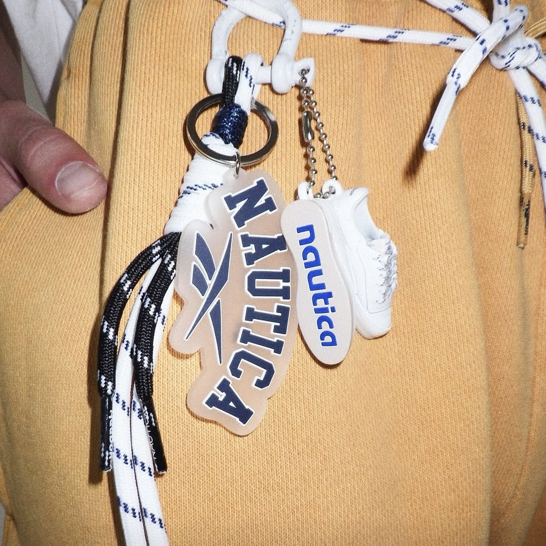 2025秋冬聯名🇯🇵 REEBOK X NAUTICA 鑰匙圈 吊飾 標誌 球鞋造型 / 預購