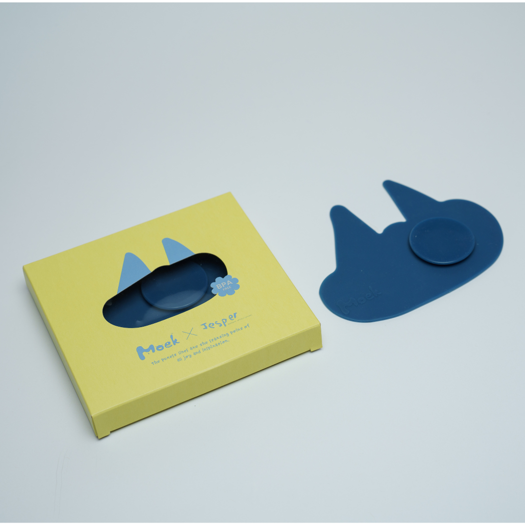 卡荔貓矽膠吸盤 Moek X Jesper