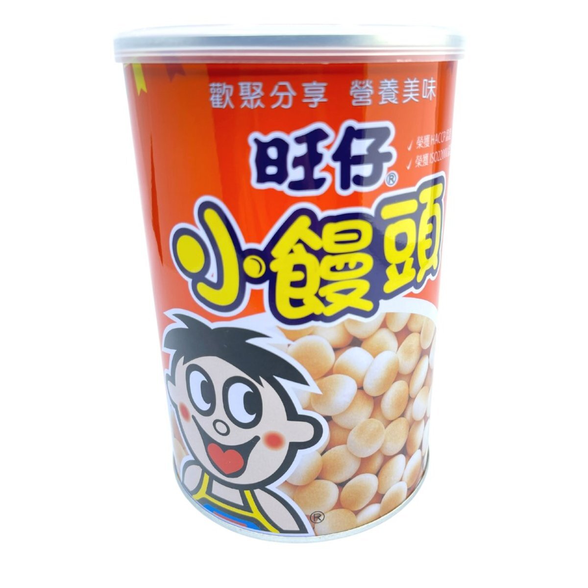 旺仔小饅頭210g(平行進口)