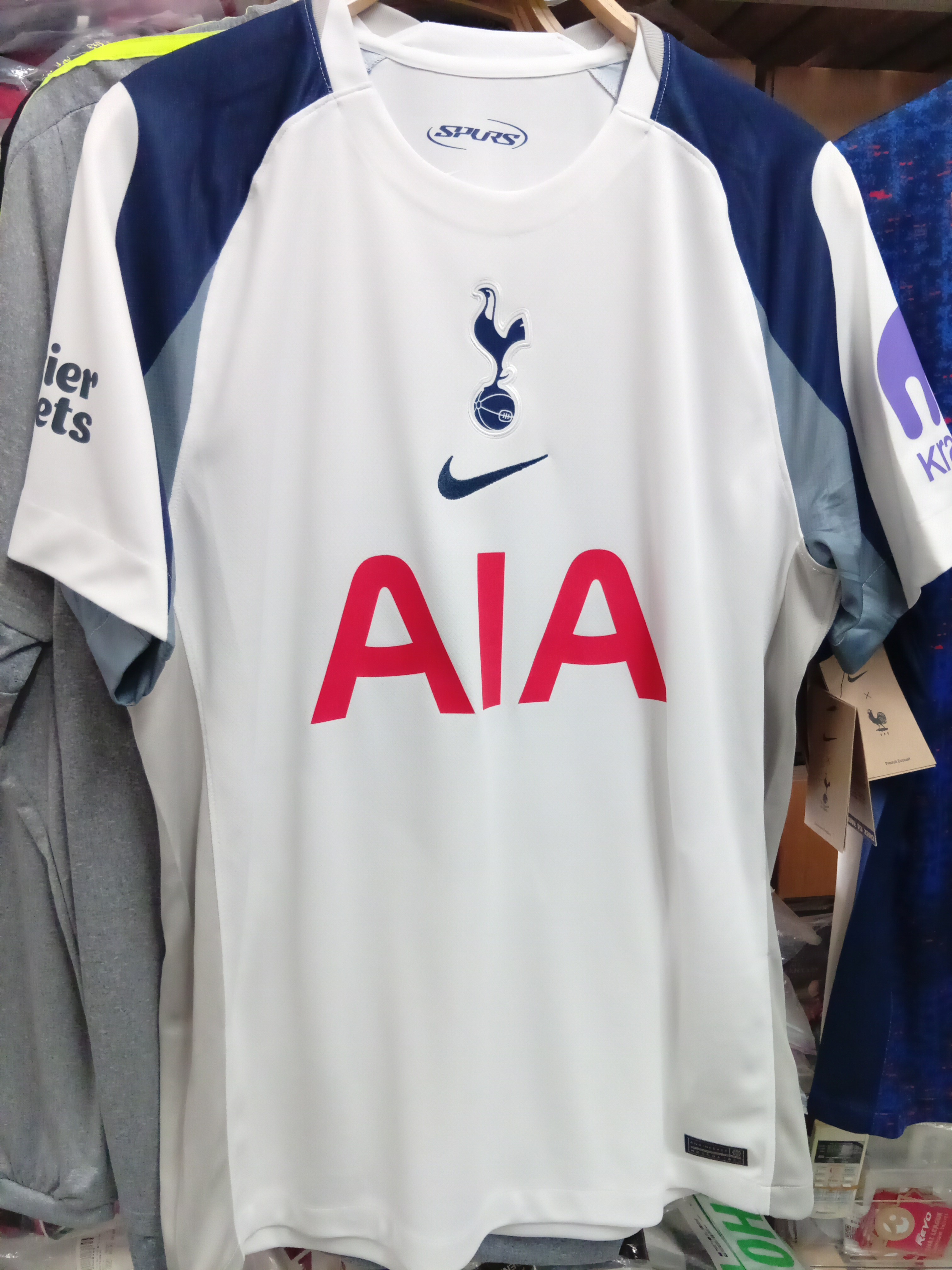 25-26熱刺主場香港行孫興民特別版球衣