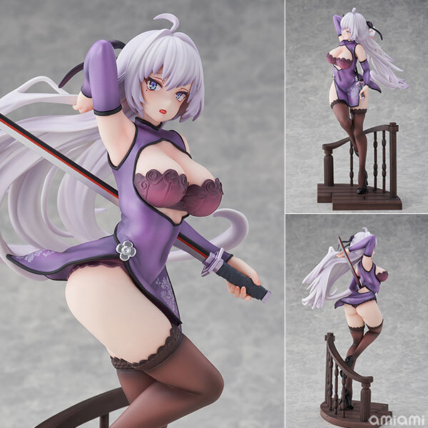 Mar  KADOKAWA KDcolle Redo of Healer -Kureha- Chinese Dress Ver. 1/7 Complete Figure Pre-order