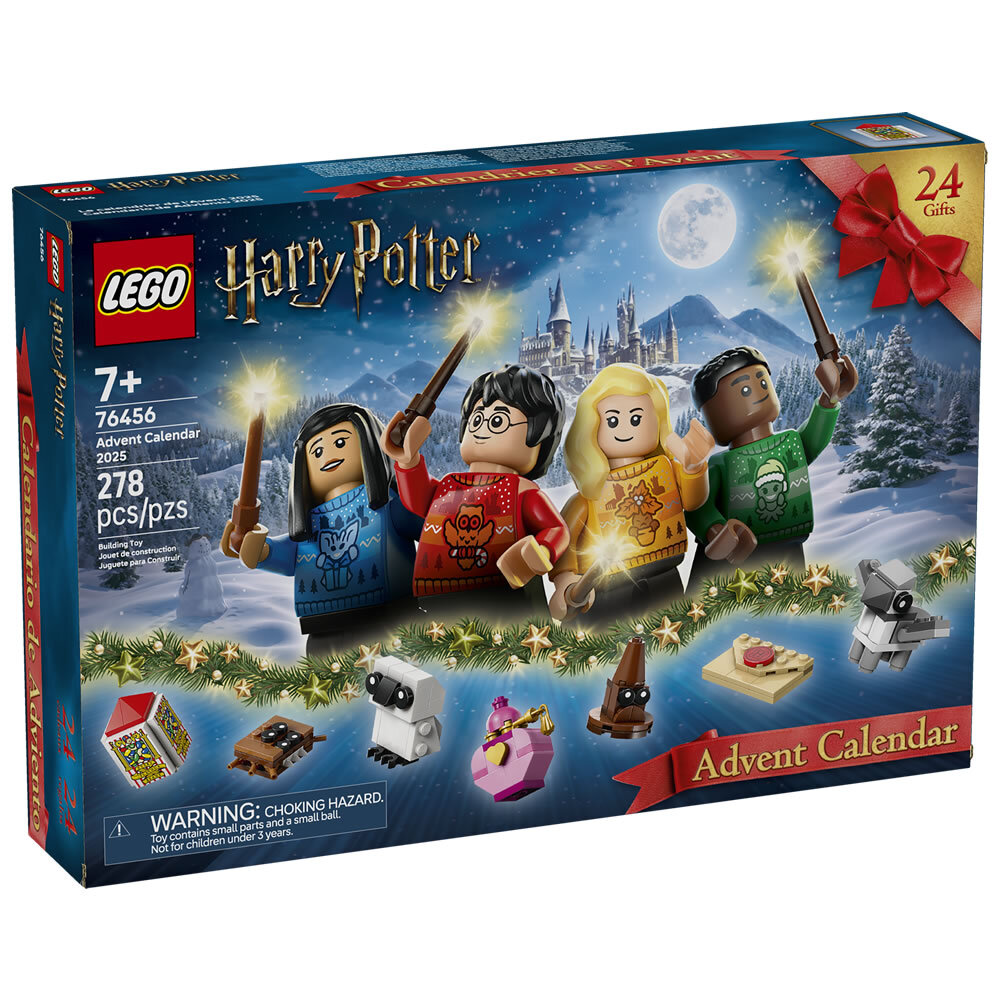 LEGO 76456 樂高積木 76456 Harry Potter™ 哈利波特系列 - 樂高® 哈利波特™ 2025 年倒數日曆