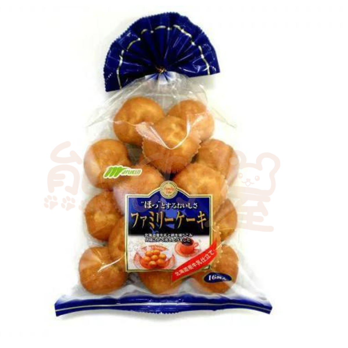 北海道牛乳小蛋糕 (16枚) 300G