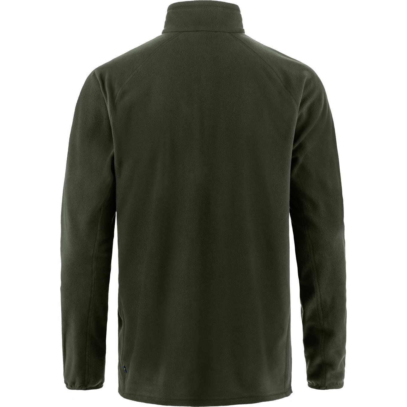 Fjallraven 瑞典北極狐 Ovik Lite Fleece Half Zip M 男款 半門襟夾克 刷毛外套 中層刷毛衣 FR 12600243-662 深森綠 [HappyOutdoor]