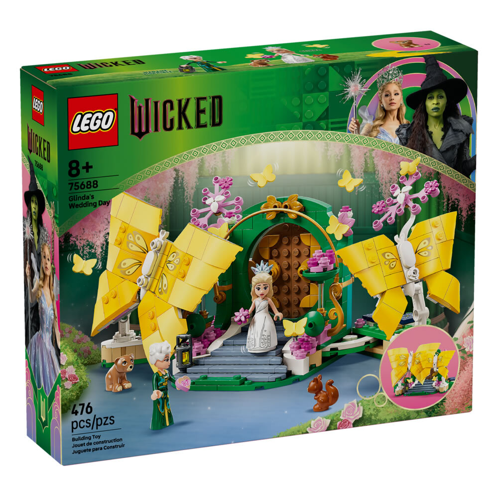 LEGO 75688 樂高積木 75688 Wicked: Part One 魔法壞女巫 - 格琳達的婚禮