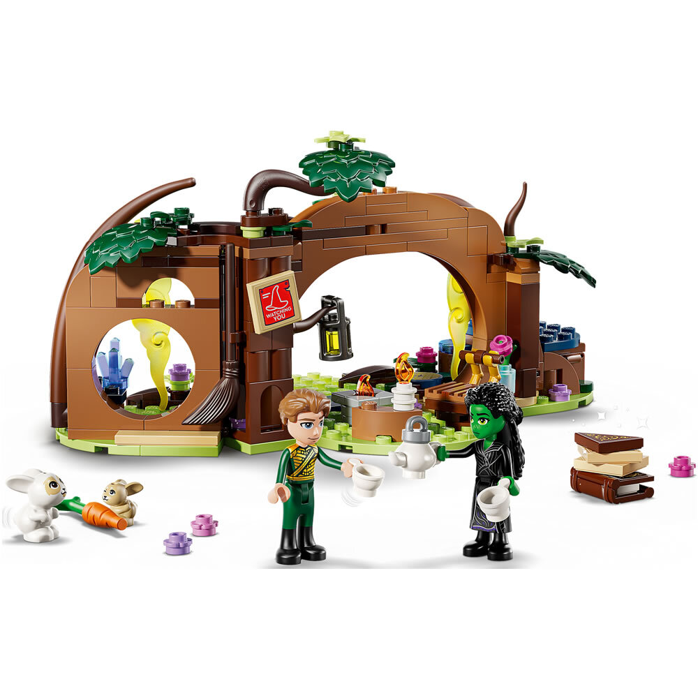 LEGO 75687 樂高積木 75687 Wicked: Part One 魔法壞女巫 - 艾法芭的隱居處