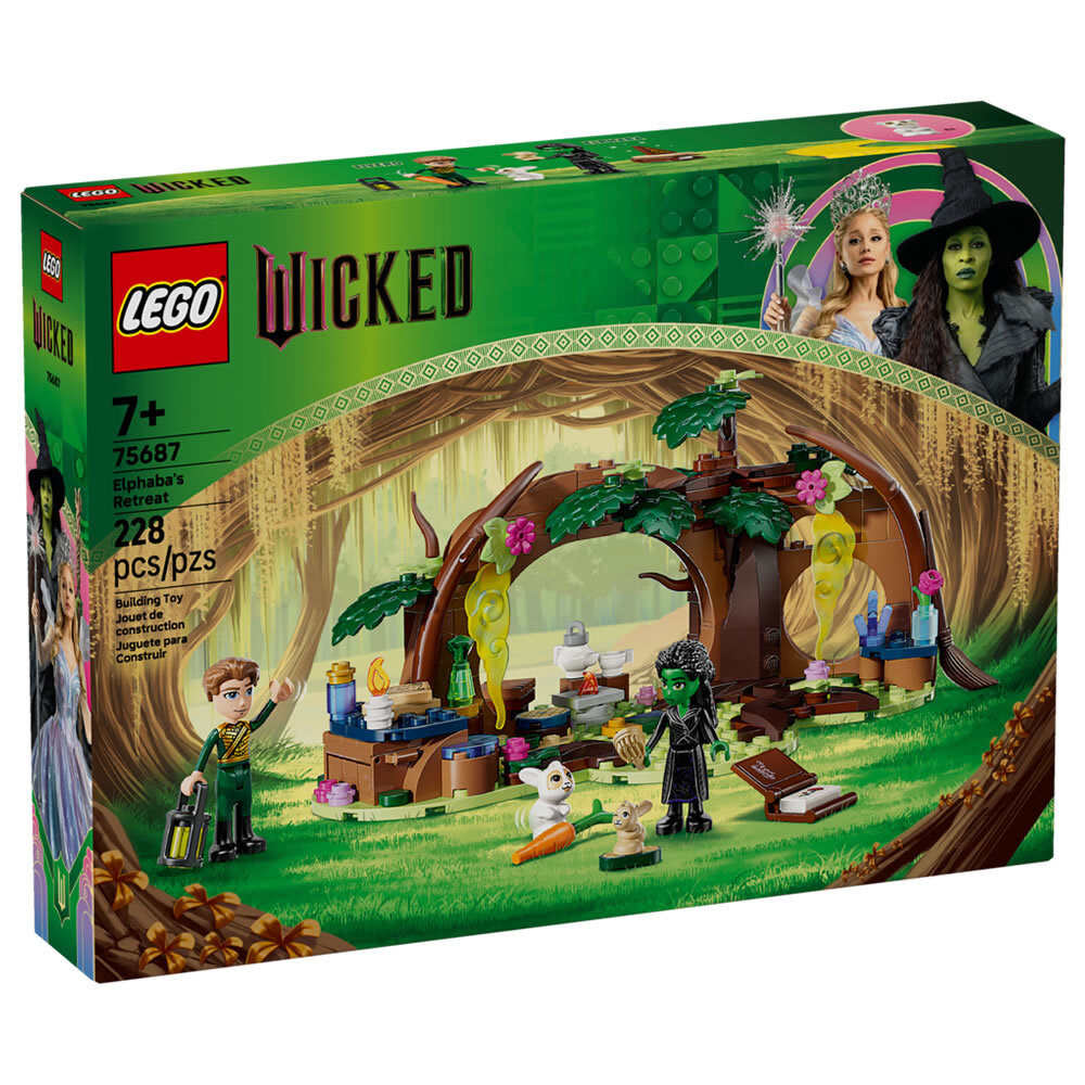 LEGO 75687 樂高積木 75687 Wicked: Part One 魔法壞女巫 - 艾法芭的隱居處