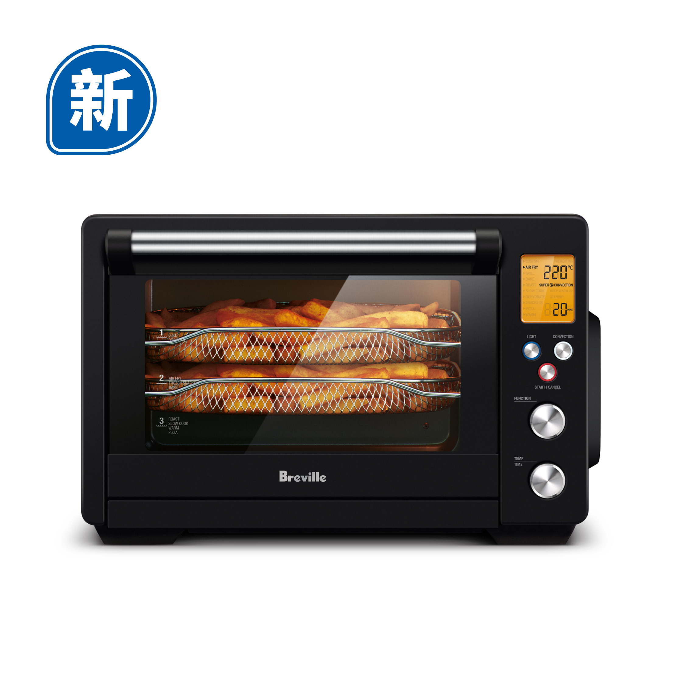 Breville LOV660MTB 多功能氣炸焗爐 (24公升)