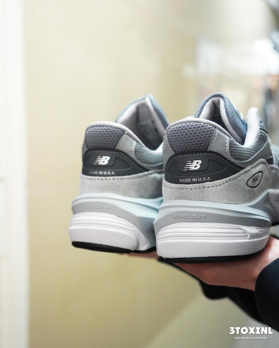 (預訂) New Balance 990v6 - M990GL6/W990GL6 Made in USA