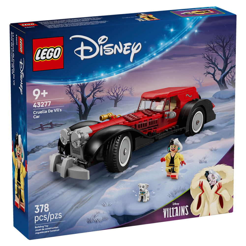 LEGO 43277 樂高積木 43277 Disney 迪士尼系列 - 庫伊拉的汽車