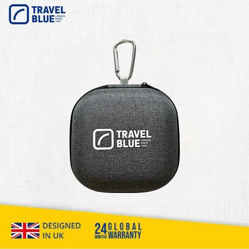 【樂森藥局】(可扣背包&行李箱)Travel Blue 藍旅(不含頸枕) 旅行多功能收納盒、頸枕收納盒TB882