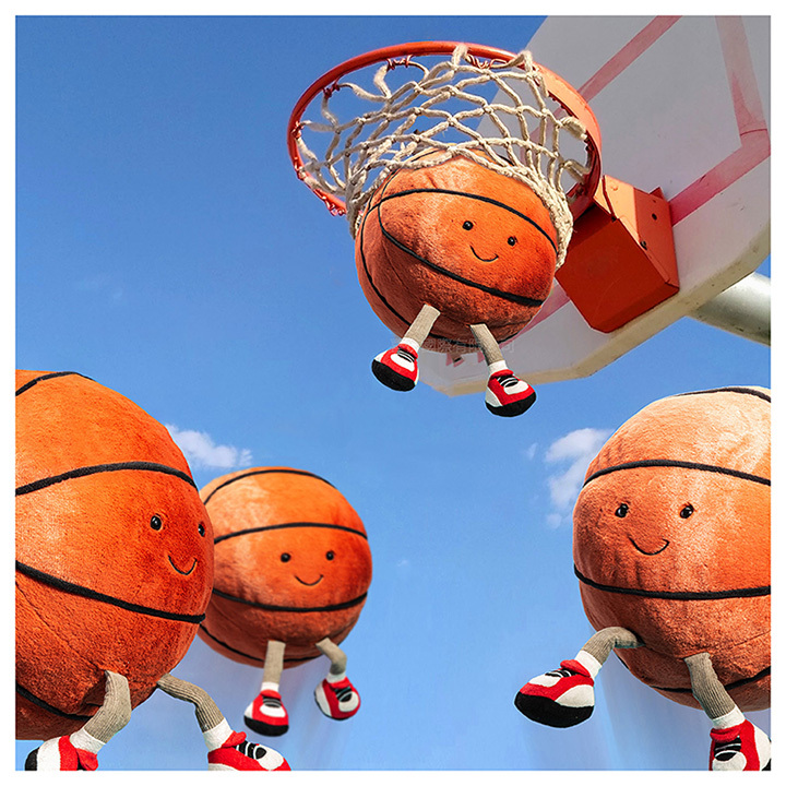 Jellycat Amuseable Sports Basketball 趣味籃球(32cm)