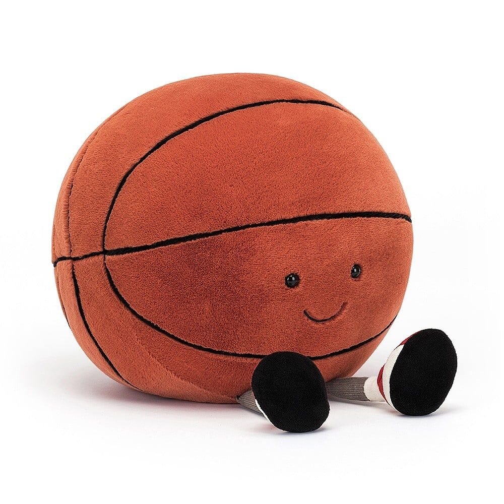 Jellycat Amuseable Sports Basketball 趣味籃球(32cm)