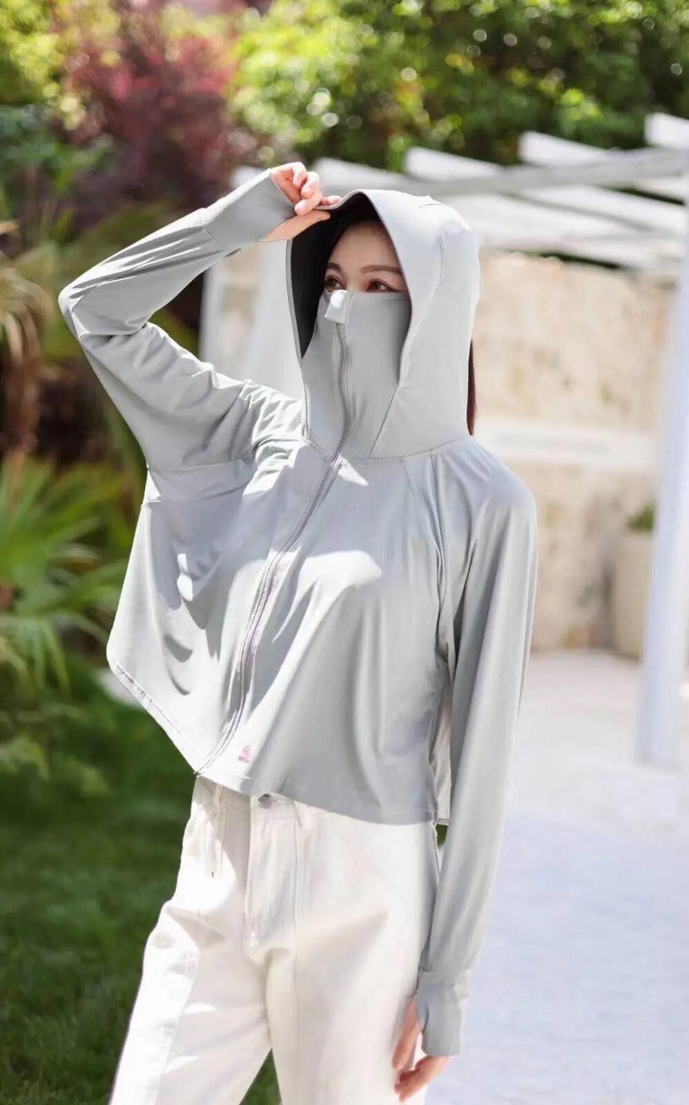 【台灣預購】TW082601 台灣夏季抗熱浪涼感衣 UP50+防曬外套