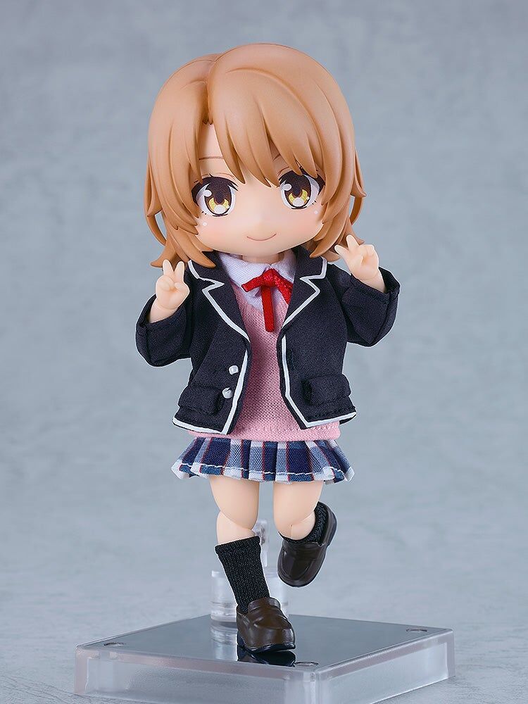 黏土娃 果然我的青春戀愛喜劇搞錯了。完 一色伊呂波 Nendoroid Doll My Teen Romantic Comedy SNAFU Climax Iroha Isshiki