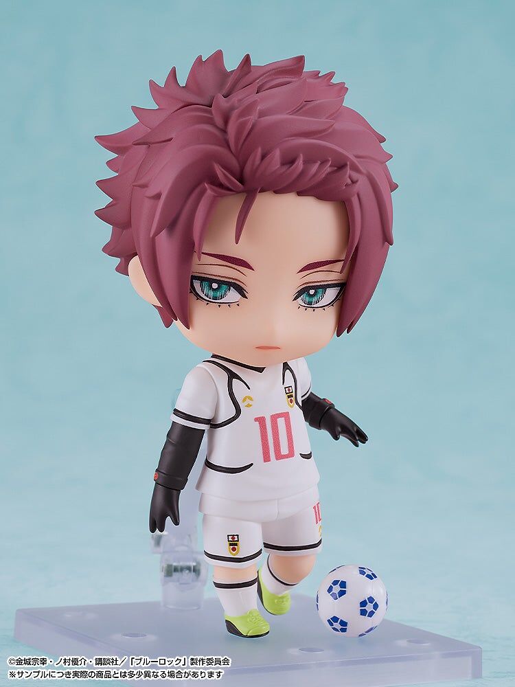 黏土人 藍色監獄 糸師冴 Nendoroid BLUE LOCK Itoshi Sae NEN2851